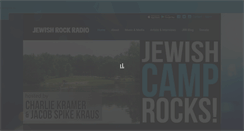 Desktop Screenshot of jewishrockradio.com