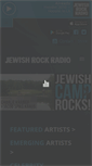 Mobile Screenshot of jewishrockradio.com